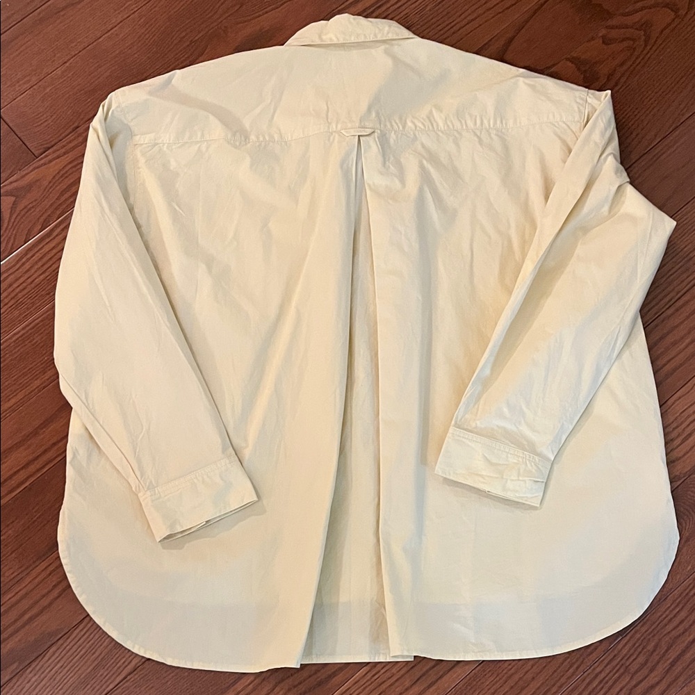 Mod Ref Beige Button-Up Shirt - Picture 5 of 6
